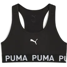 Puma Sport-BH Schwarz 128