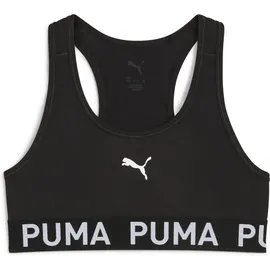 Puma Sport-BH Schwarz 128