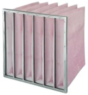 Taschenfilter 490x490x360 mm – 5 Taschen M5 ePM10 65%