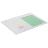 Durable Schreibtischunterlage Duraglas Kunststoff transparent