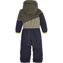 KILLTEC first instinct by killtec Kinder Skioverall/Schneeanzug mit Kapuze FISW 27 MNS ONPC, dunkeloliv, 122, 42106-000