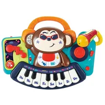 Moni Musikspielzeug Keyboard DJ Monkey