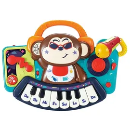 Moni Musikspielzeug Keyboard DJ Monkey