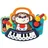 Moni Musikspielzeug Keyboard DJ Monkey