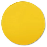 BestLivings Kissenhülle Ellen Durchmesser 50 cm Gelb