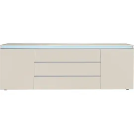 Home Affaire Magic 240 x 81 x 40 cm kaschmir matt / Braun