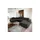 masseno Wohnlandschaft Casone ¦ schwarz ¦ Maße (cm): B: 345 H: 90