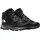 The North Face Fastpack Hiker Mid Waterproof Wanderschuhe Schwarz 35