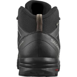 Salomon X Braze Mid GTX Herren Black/Phantom/Vintage Khaki 40