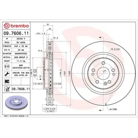 Brembo 09.7606.11