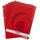 Herlitz Arbeitsblock x.book A4 kariert Rot