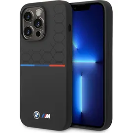 BMW iPhone 15 Pro Schutzhülle schwarz