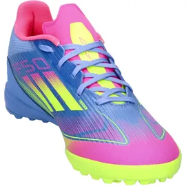 adidas F50 LEAGUE TF Multinockenschuhe, blau, Größe 41 1/3 - 41 1/3