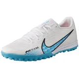 Herren Zoom Vapor 15 Academy Tf Sneaker, Weiß Baltischblau Rosa Explosion, 47 EU