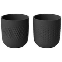Villeroy & Boch Kaffeetasse 0,29 l Schwarz 2 St.