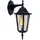 ETC Shop Laterne Aluminium, Glas 36,0 cm inkl. RGB LED Leuchtmittel schwarz