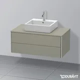 Duravit XSquare Waschtischunterschrank, 2 Auszüge, XS491109292,