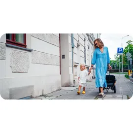 MOMI ESTELLE DAKAR Buggy in Grau/Grün - leicht, wendig, Offroad fähig - Grau,