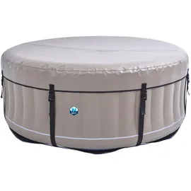 NETSPA NETSPA, Santorini, Garten, Pools, Spas und Accessoires, Spas, SP-san135b