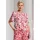GOLDNER Viskosebluse mit Tulpenärmeln rot 40