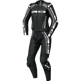 IXS Sport RS-800 1.0 2-tlg. schwarz/grau/weiß 34