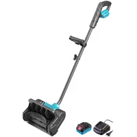 AGT 18-V-Akku-Schneebürste & -Schneefräse + Ladegerät, 25 cm, 2.700