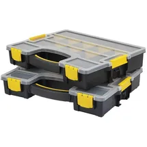 BASETECH Sortimentskasten (L x B x H) 370 x 286 x 140 mm Anzahl Fächer: 15 variable Unterteilung Inhalt 1 St.