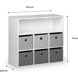 sweeek Kinderschrank in weiß - sweeek