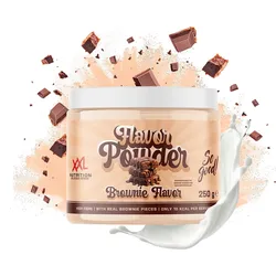 Flavor Powder - Brownie - 250 Gramm - XXL Nutrition