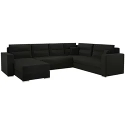 Couchgarnitur Sofa Sofagarnitur Captain U mit Schlaffunktion Wohnlandschaft