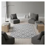 KADIMA DESIGN Teppich INN Wohnzimmer Schlafzimmer Waschbar Wohnzimmerteppich Esszimmer, Rechteckig, Höhe: 8 mm, Grau, 160x230 cm, Strapazierfähig Fußbodenheizung Waschbar grau Rechteckig | 160 cm x 230 cm x 8 mm