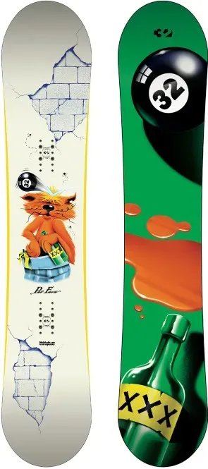 THIRTYTWO XXX FAVA PRO Snowboard 2027 - 158