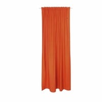 Esprit Vorhang »Neo«, (1 St.), aus nachhaltiger Baumwolle, blickdicht, orange