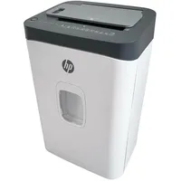 HP Pro Shredder Auto 200CC Aktenvernichter mit Partikelschnitt P-4, 4 x 20 mm, bis 200 Blatt, schwarz