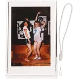 Foto Aufbewahrungsbox, Fotoalben, Mehrere Farben, Fotobox Geeignet für Sofortbildkamera 3 Zoll, Foto PC Material, Fotohalter Hülle, 80 Grad Neigbar, Besonderes (Transparent)