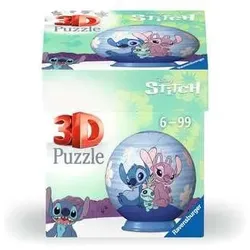 Ravensburger 3D Puzzle Disney Stitch & Angel