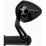 motogadget mo.view Sport 130 Lenkerendenspiegel Aluminium Schwarz