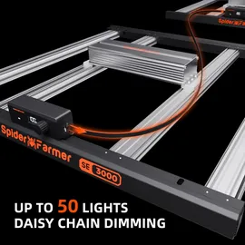 SPIDER FARMER Se3000 LED Grow Lampe 300W Vollspektrum