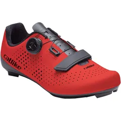 Rennradschuhe Kompact'o R1 Rot XS