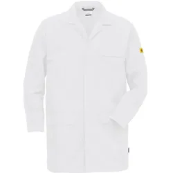 ESD Berufsmantel "3080 ELP" - XXL - Weiß