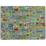 Primaflor STREETS Kinderteppich 140 x 200 cm Bunt