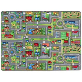 Primaflor STREETS Kinderteppich 140 x 200 cm Bunt
