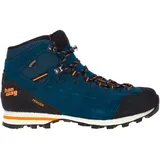 Hanwag Makra Light GTX Herren - Seablue / Orange - EU 46 1/2