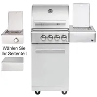 ALLGRILL Modularer Top-Line-AllGrill Chef S - Grundmodel Edelstahl