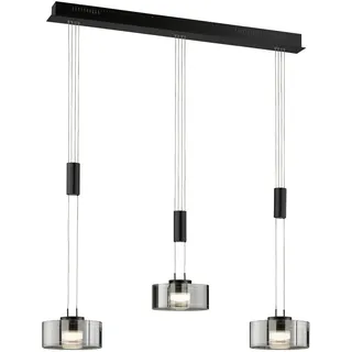 Fischer & Honsel Lavin LED Pendelleuchte, 3-flammig, 61096,