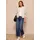 street one studio Blouson mit Zipper und Streifen soft beige 40 - 40