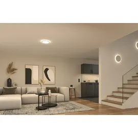 Paulmann Atria Shine 71189 LED-Deckenleuchte 19W Warmweiß Weiß