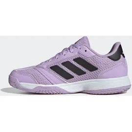 adidas Ligra 8 Indoor Kinder Handballschuhe, lila, Größe 38 2/3 - 38 2/3
