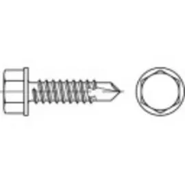 TOOLCRAFT Bohrschraube 6,3 mm 50 mm 250 Stück