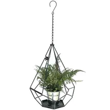 DanDiBo Ambiente Blumenampel Innen Metall 34 x 82 x 34 cm